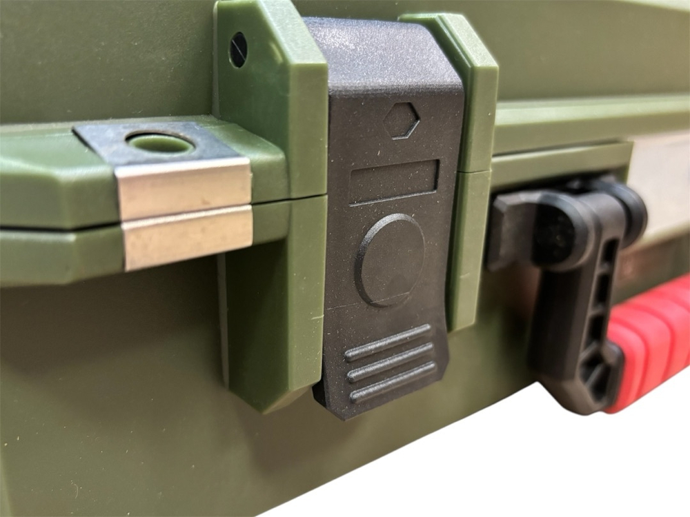 MEDIUM SIZE | Ударопрочный кейс кофр ящик дипломат бокс DGCASE@70-01 ОЛИВКОВЫЙ| Внутр. размер 450*325*130мм