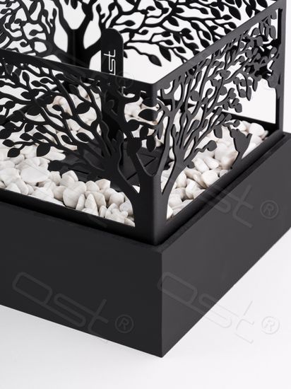 Биокамин настольный металлический "Symphony"