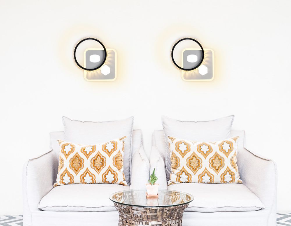 Ambrella Настенный светодиодный светильник с хрусталем Ice FA230