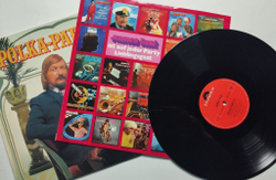 Винтажная виниловая пластинка LP James Last Polka Party II (Germany 1972)