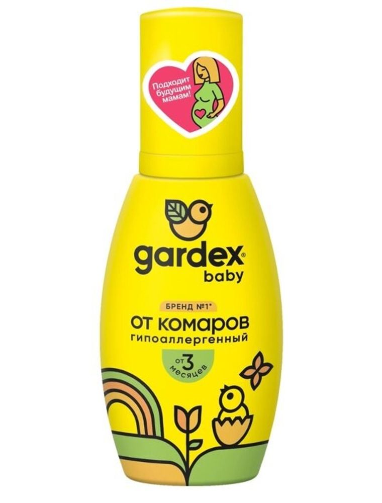 Gardex Baby Детский спрей от комаров, 75 мл (6) NDs