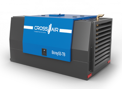 Дизельный стационарный компрессор Borey55-7B