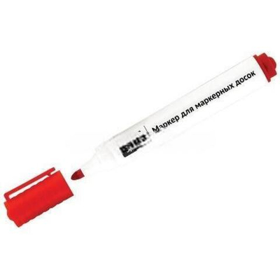 Маркер для белых досок OfficeSpace КРАСНЫЙ 3 мм (1/12 шт.)