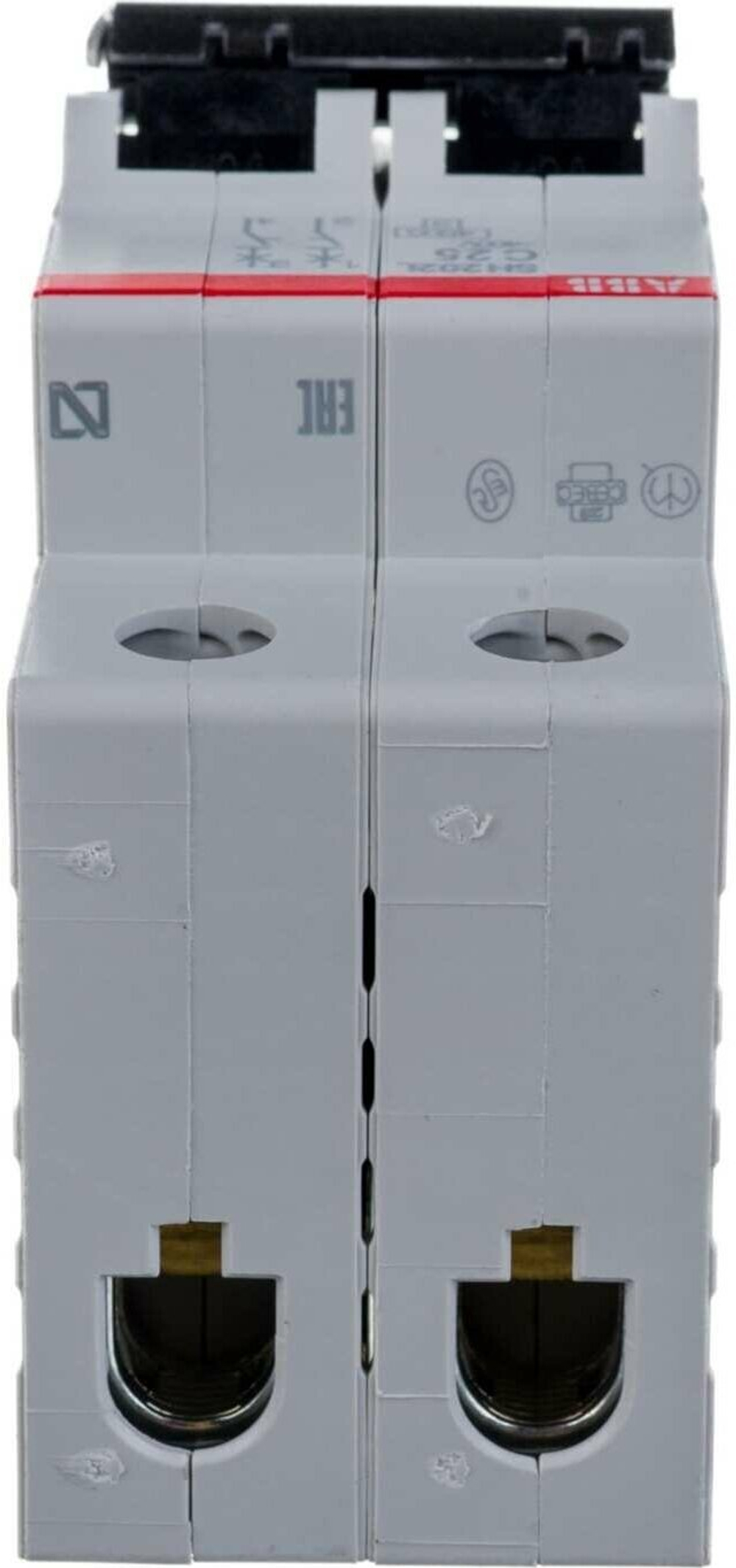 Автоматический модульный выключатель ABB 2п C SH200 4.5кА 25А 2CDS242001R0254