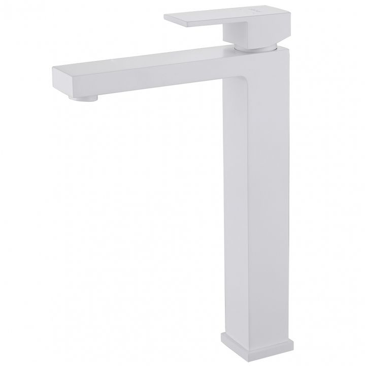 Смеситель ABBER Daheim AF8211W для раковины, белый матовый