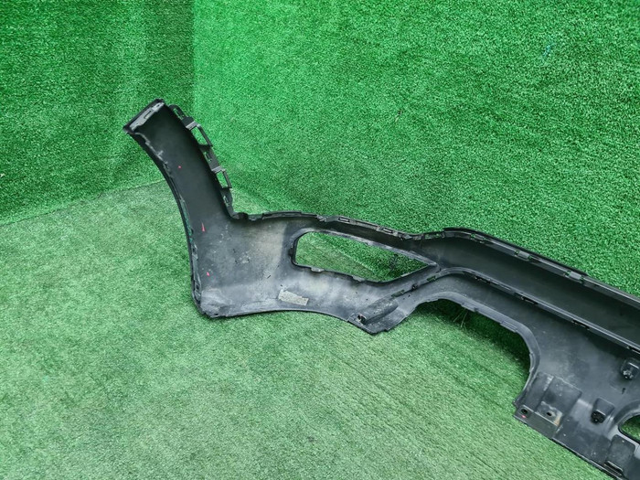 Юбка заднего бампера KIA Rio 4 X (2020-н.в.)