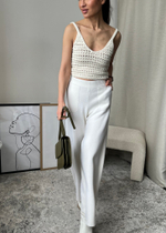 Вязаный топ Zara, S