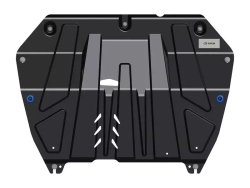 Защита картера и КПП Sheriff для Chevrolet Spark III (M300) 2010-2016 арт.04.2030 V2