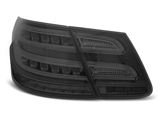 Задние фонари для Mercedes E-Class W212 Limousine (09-13) LED Smoke
