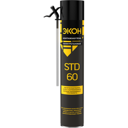Пена монтажная Экон 3048148 СТД 60 700 мл | Экон