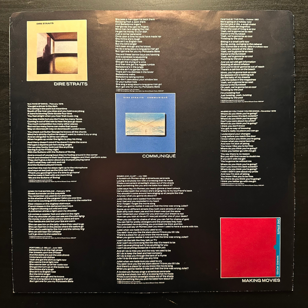 Dire Straits - Money For Nothing (США 1986г.)