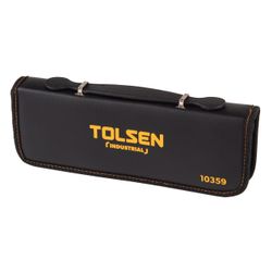 TOLSEN (TT10359) Набор пассатижей и бокорезов "GRIPro", мини, 6 предметов, в футляре на молнии