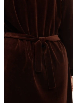 Халат домашний теплый на молнии