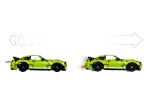 Конструктор LEGO Technic 42138 Ford Mustang Shelby GT500