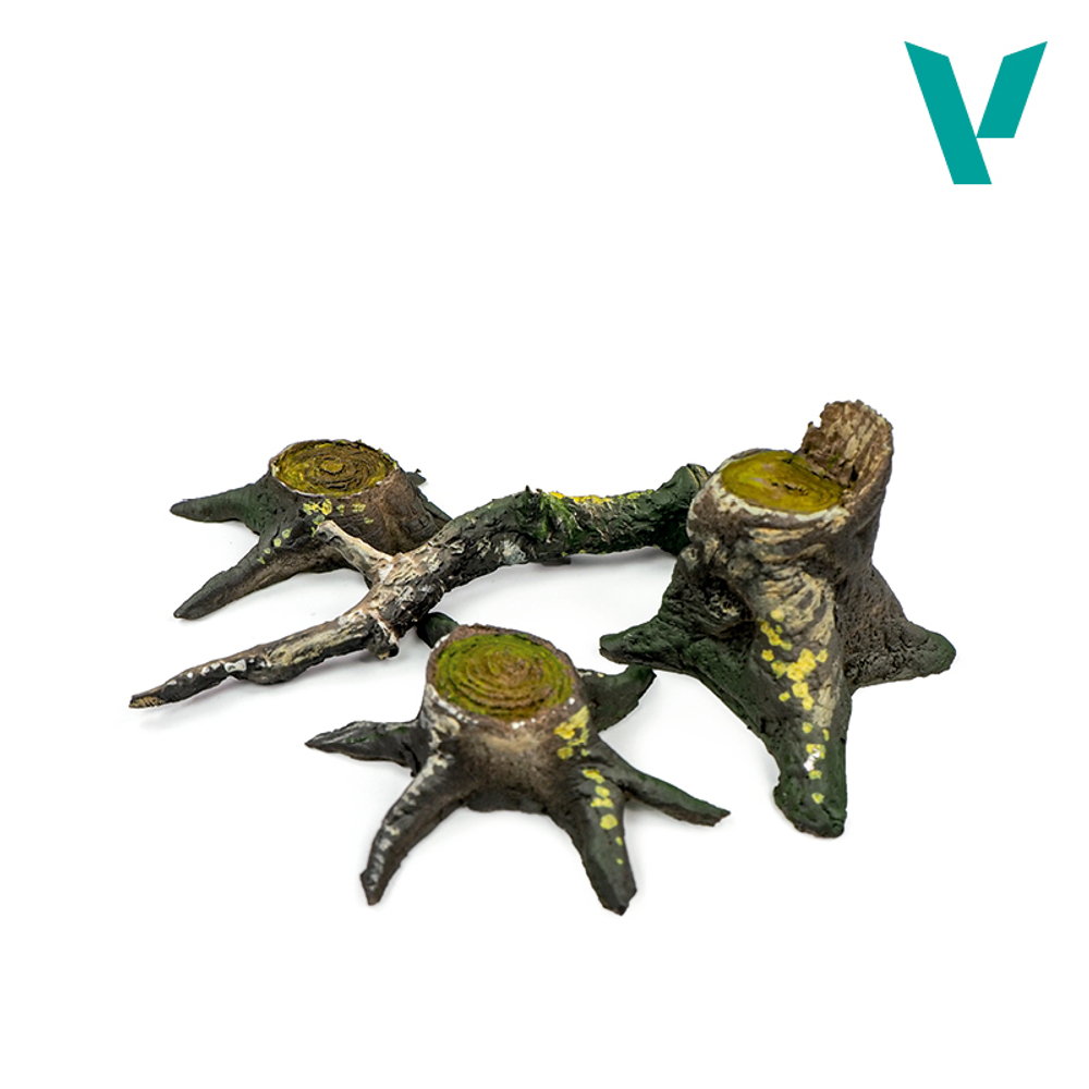 Ландшафт Vallejo - Stumps with roots