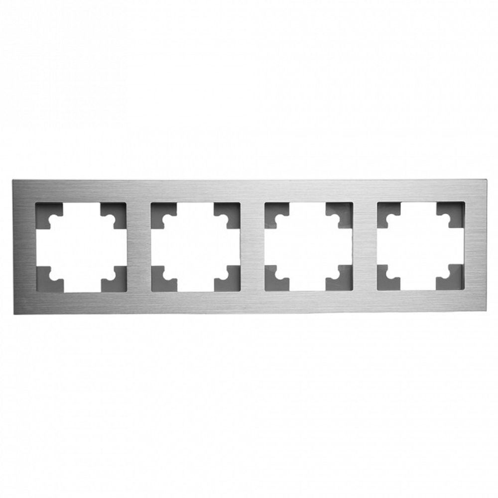 Рамка на 4 поста Stekker Катрин 50023