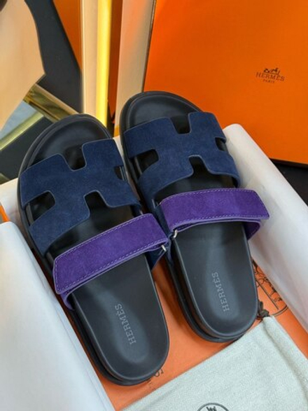 Шлепанцы Hermes