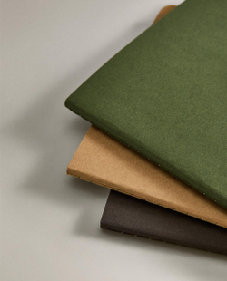 Блокнот Zara Home, зелёный, 6286/111