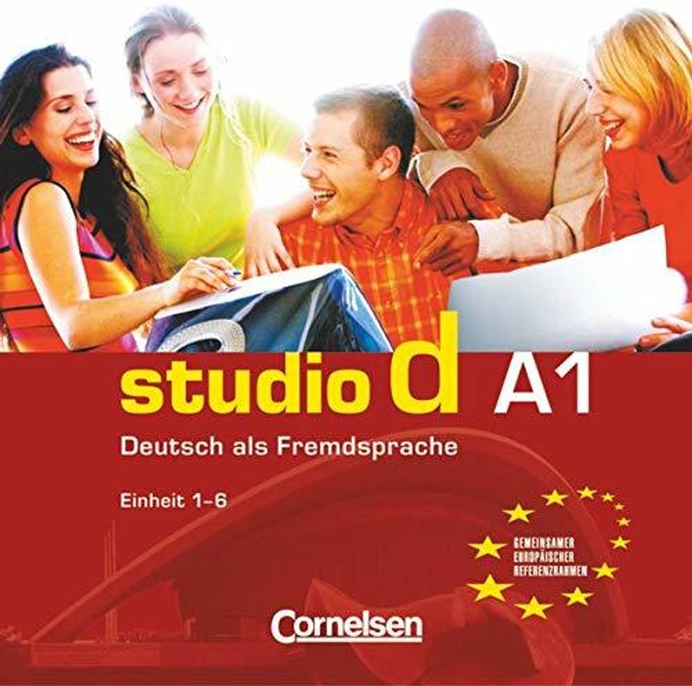 Studio d  A1.1  CD