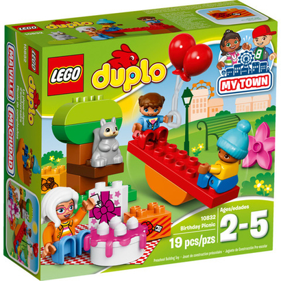 LEGO Duplo: День рождения 10832