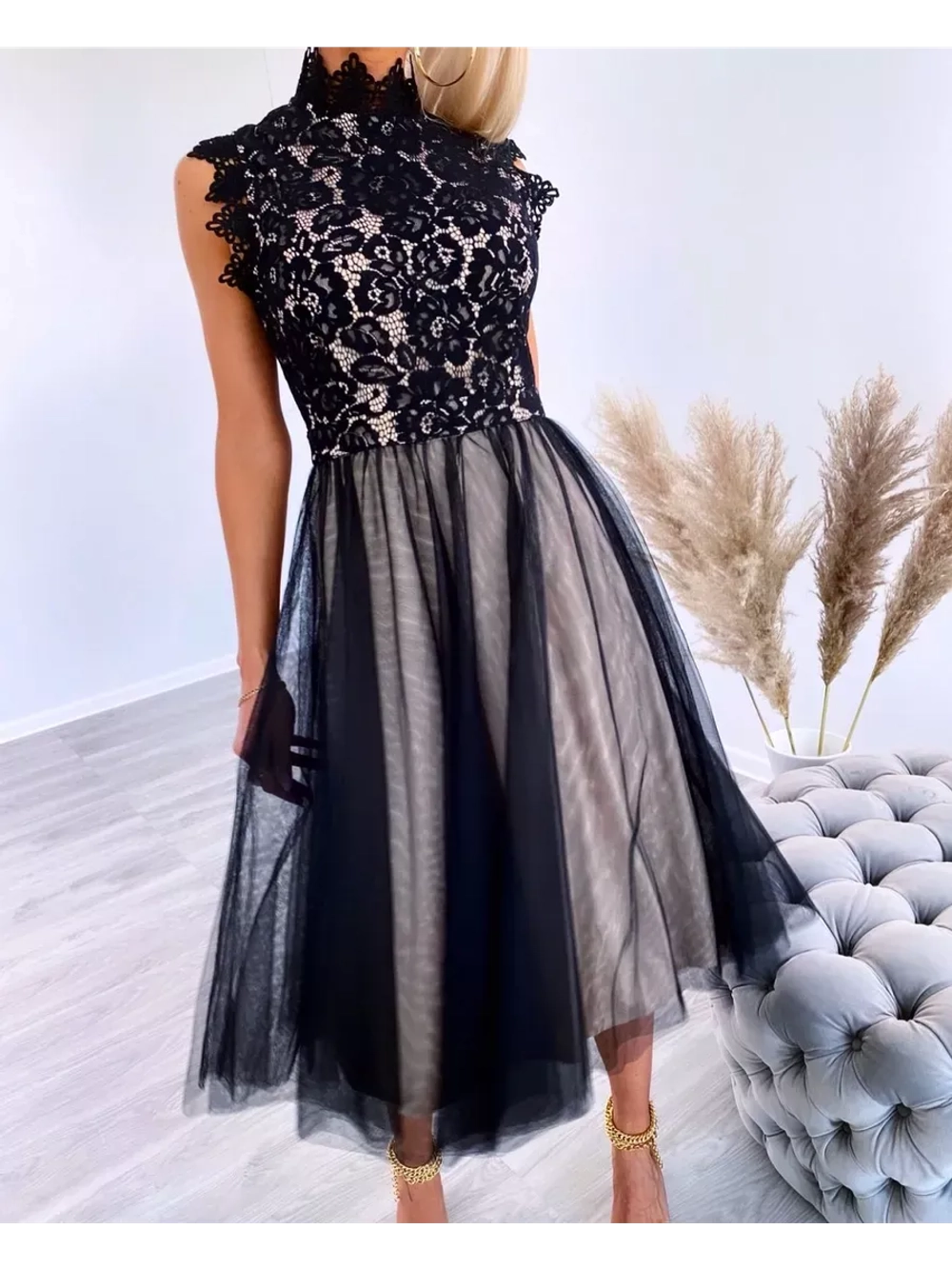 кружевное белое платье + plus size