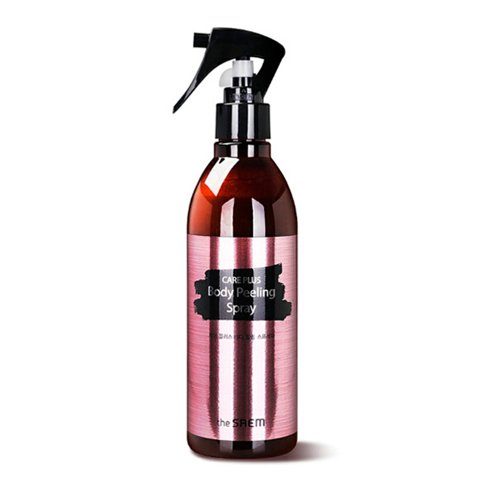 The Saem Care Plus Body Peeling Spray отшелушивающий спрей для тела