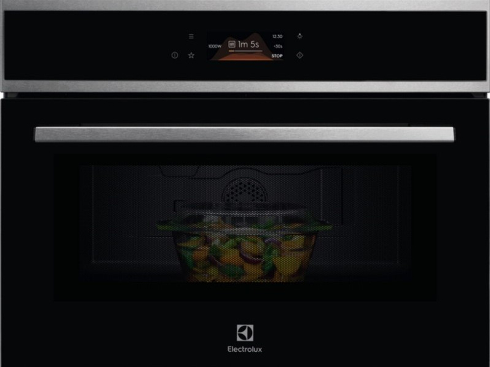 Встраиваемая микроволновая печь Electrolux EVM8E09X