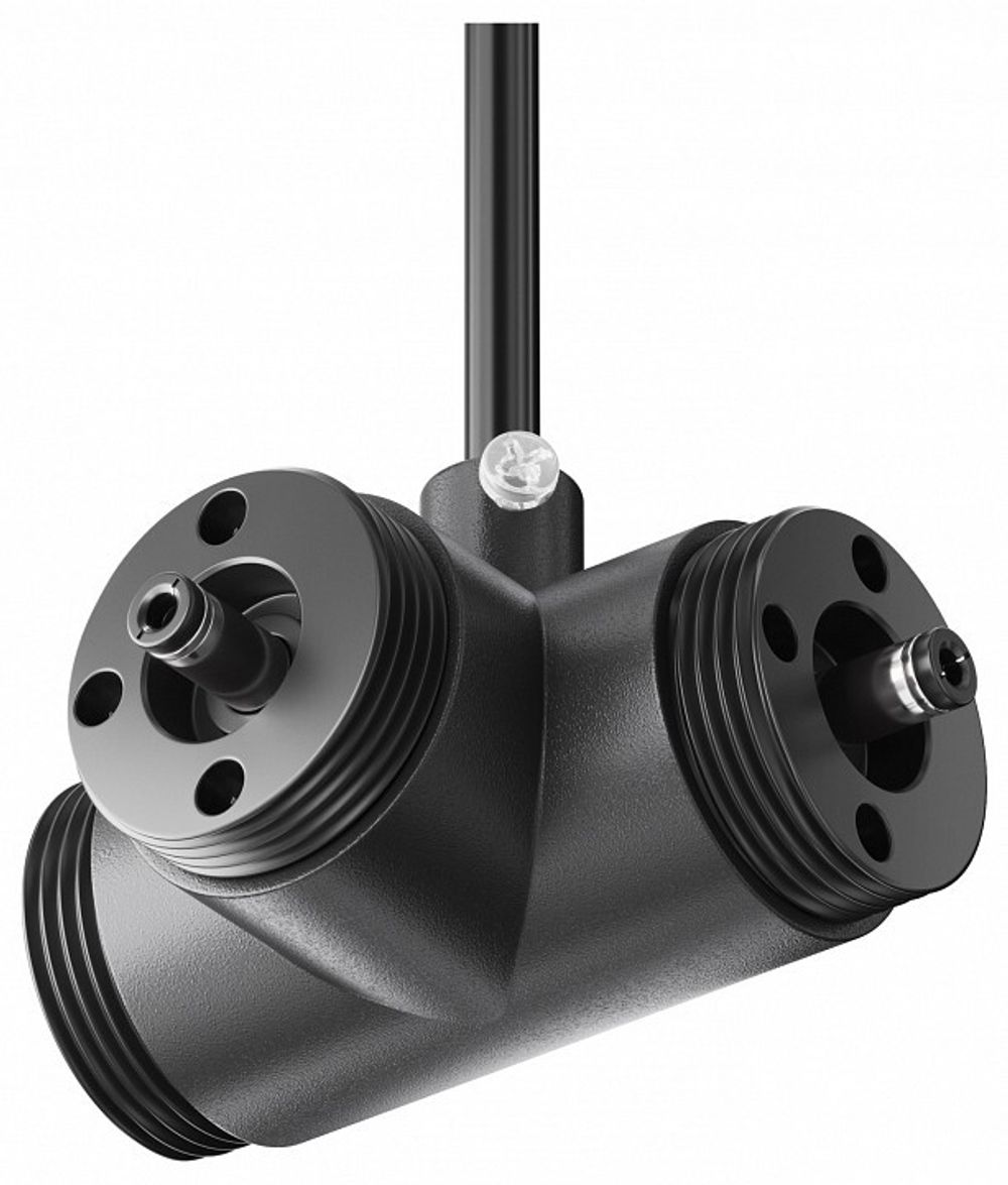 Токопровод T-образный центральный Maytoni  CA015TC-P-B