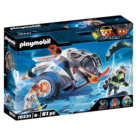 Playmobil - SPY TEAM Снегоход 70231