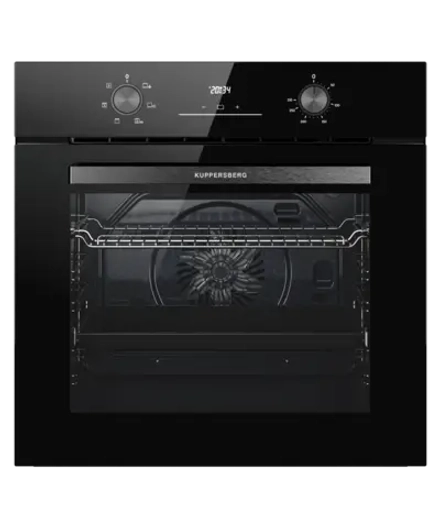 Встраиваемый электрический духовой шкаф Kuppersberg HO 606 P Black