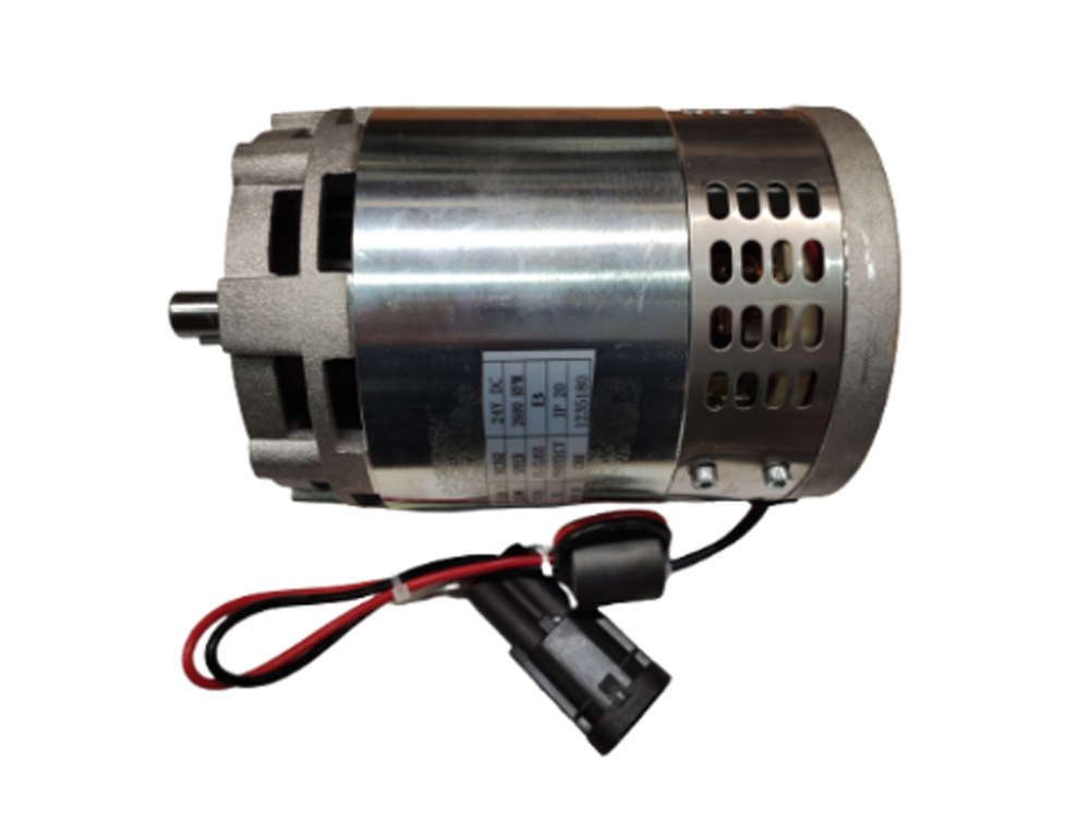 Мотор привода щетки Tennant T3 50D 1046339 1235180