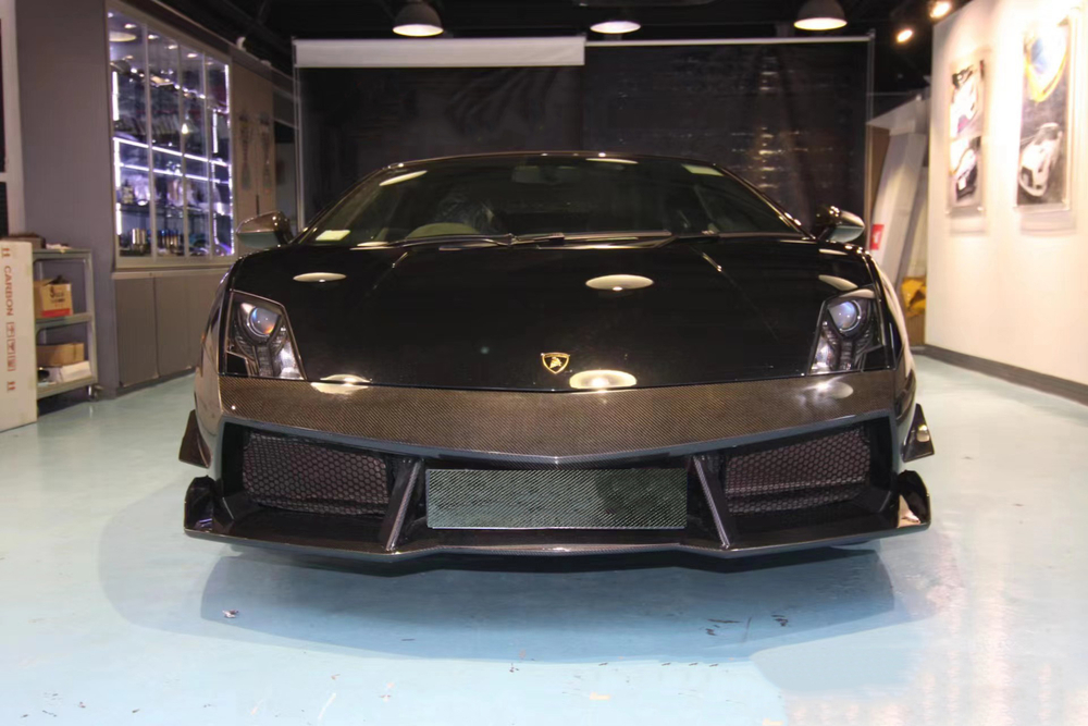 Карбоновый обвес Super Trofeo для Lamborghini Gallardo LP540 550 560 570 Ламборгини