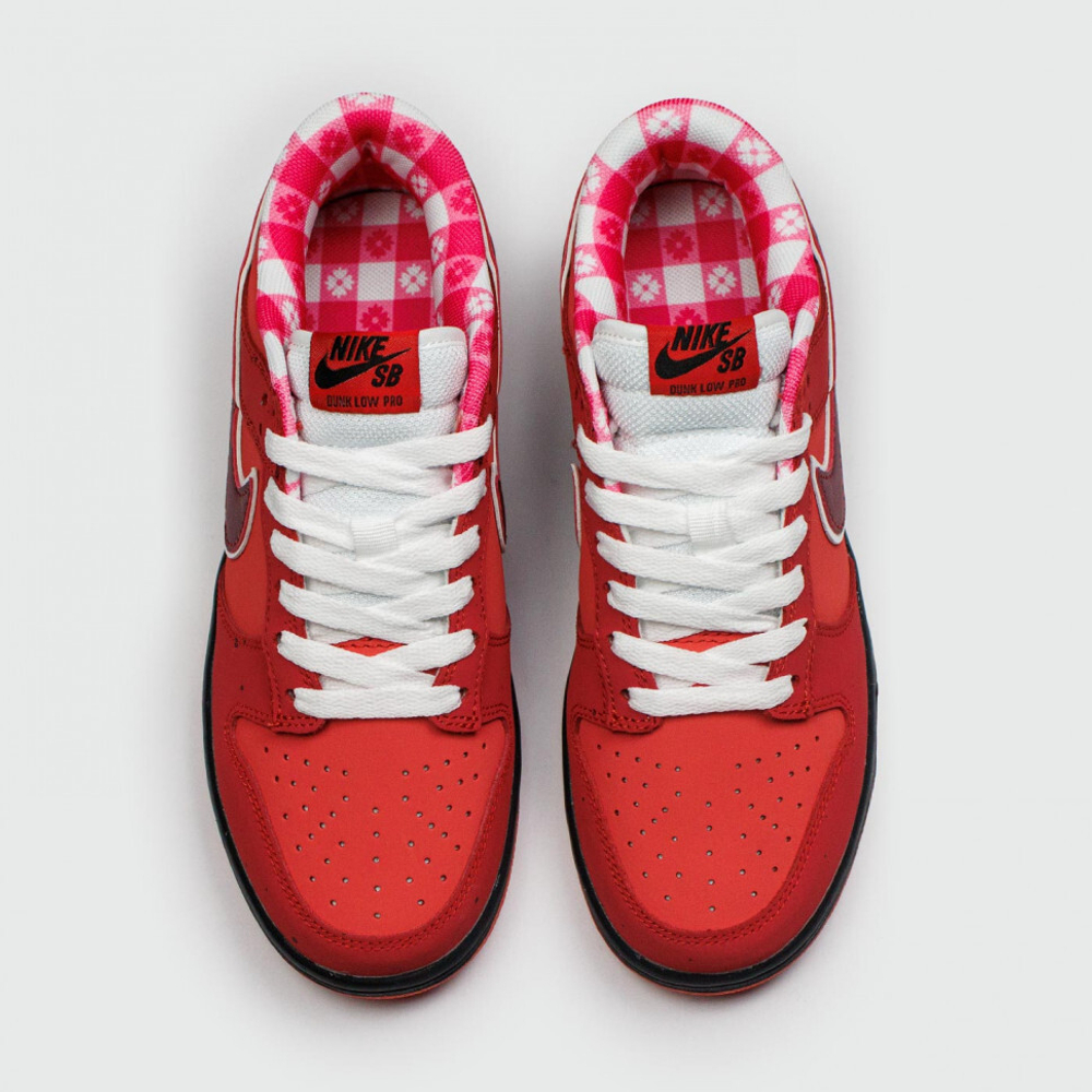 кроссовки Nike Dunk Low Red Black
