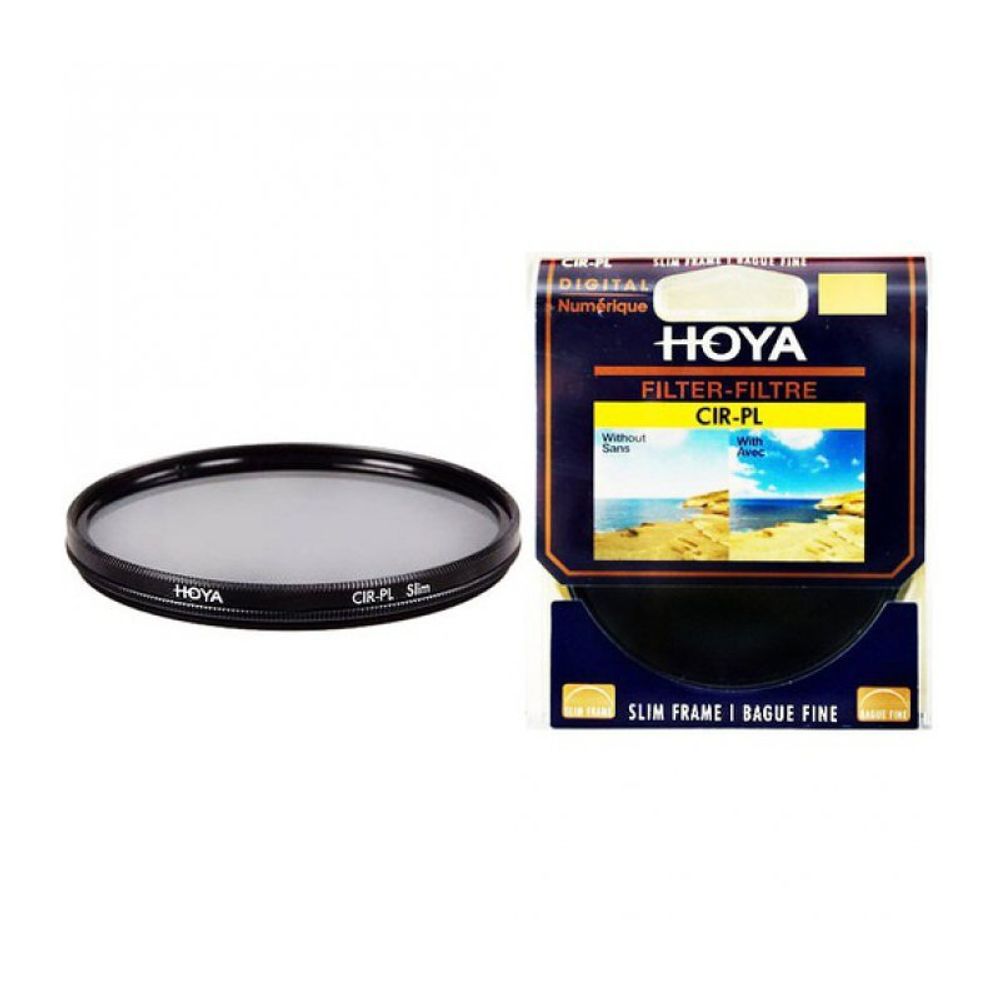 Светофильтр Hoya PL-CIR TEC SLIM 40,5mm in sq.case