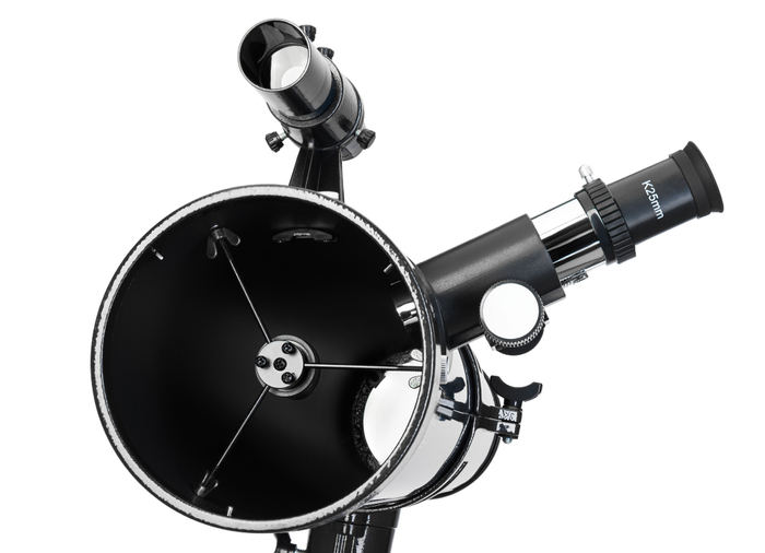 Телескоп Levenhuk Discovery Spark 114 EQ с книгой