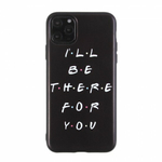 Чехол ТПУ Друзья для iPhone X/XS, 012131