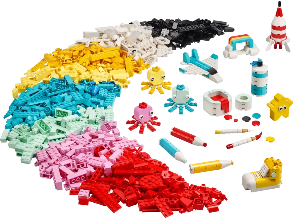 Конструктор LEGO Classic 11032 Креативная цветовая забава