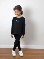 Спортивный костюм для девочки на весну с леггинсами