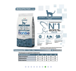 Monge Cat Sterilised Сухой корм для стерилизованных кошек с форелью, 400г