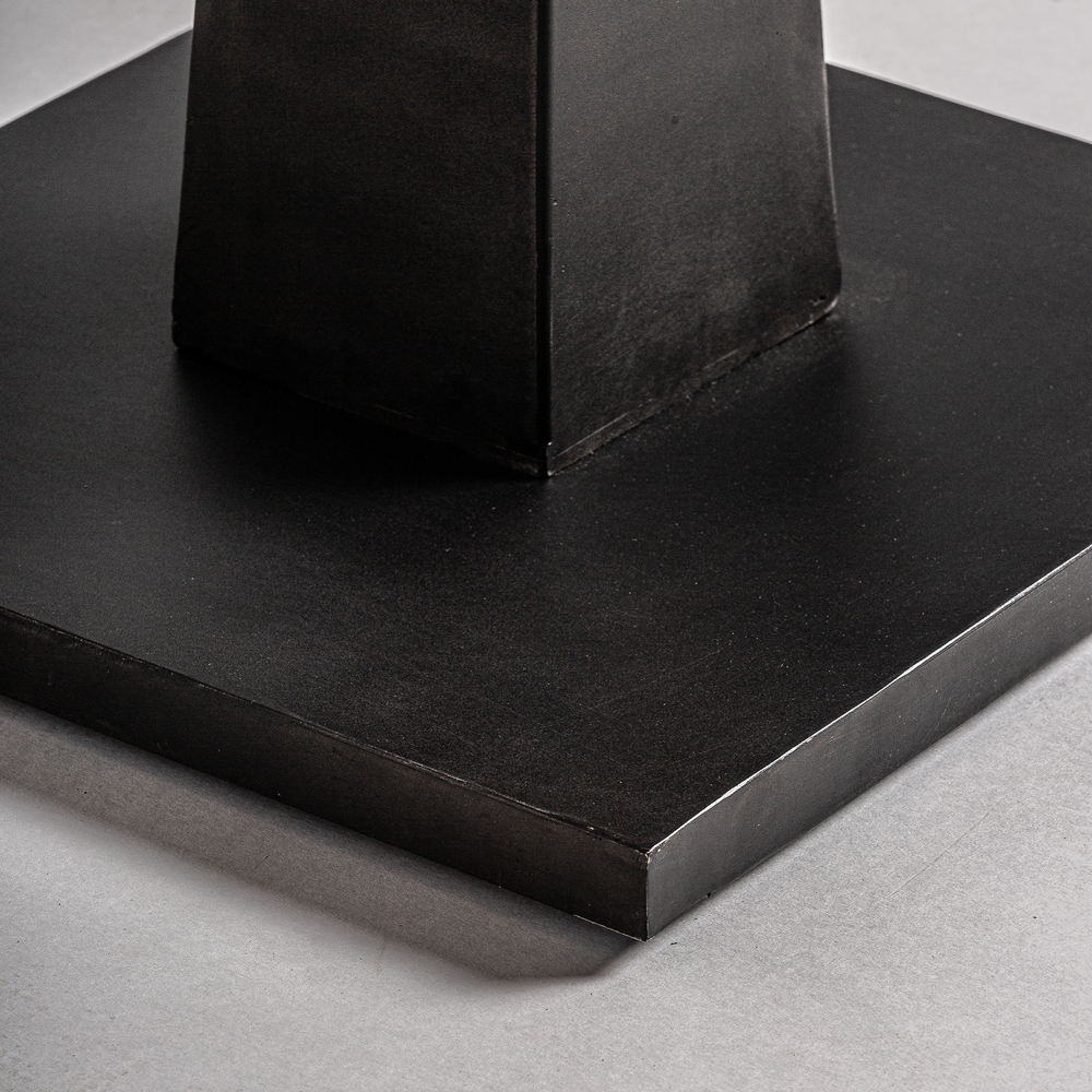 Барный стол BUGLE черный/натуральный