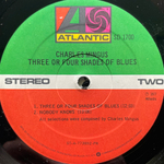 Charles Mingus ‎– Three Or Four Shades Of Blues (США 1977г.)