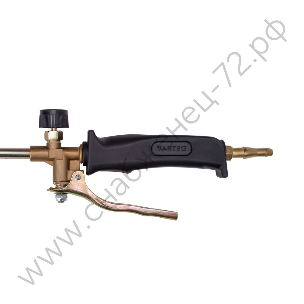 Горелка кровельная газовоздушная VARTEG ГВД-1000Р, д.60 (упак) (пр-во FoxWeld/КНР)