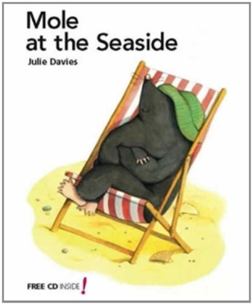 RR Mole At The Seaside + Cd