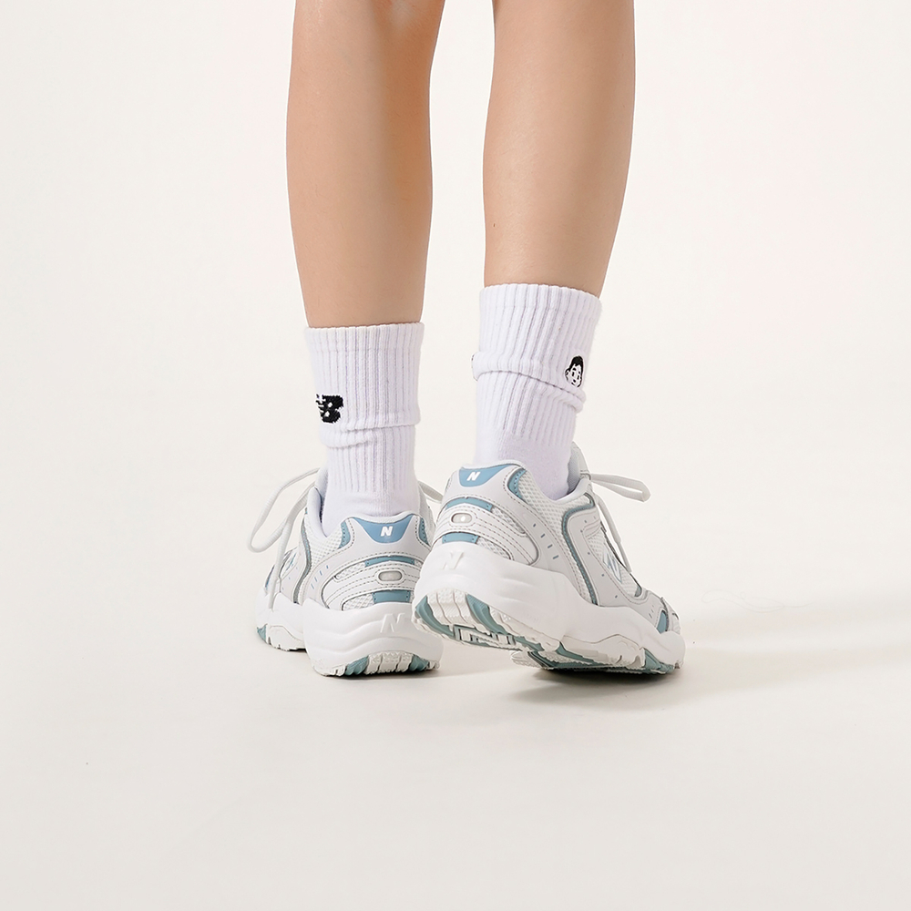Кроссовки New Balance Nb 452 (Женская размерная сетка)