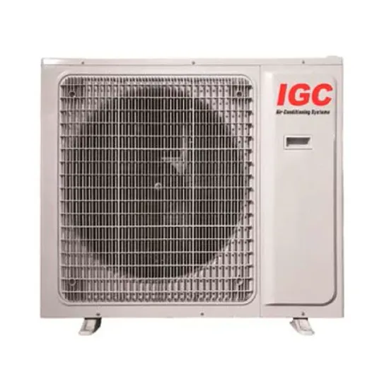 Мультисплит система на 5 комнат IGC RAK-X07RH x 5 / RAM5-X42URH