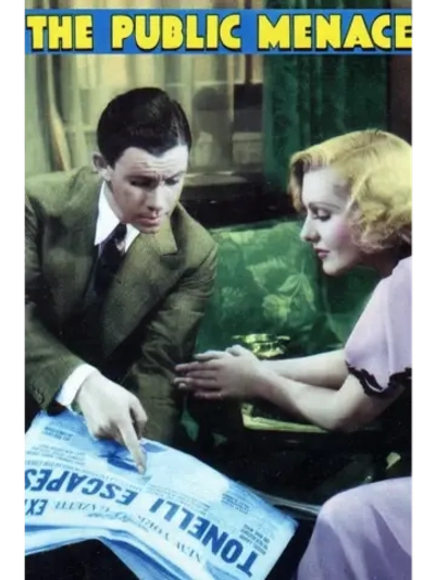 Общественная угроза (1935) (DVD-R)