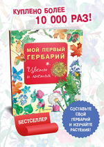 Мой первый гербарий. Цветы и листья