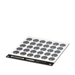 0831798 - LS-WMTB-AL (D25) BK CUS - Держатель маркировки кабеля