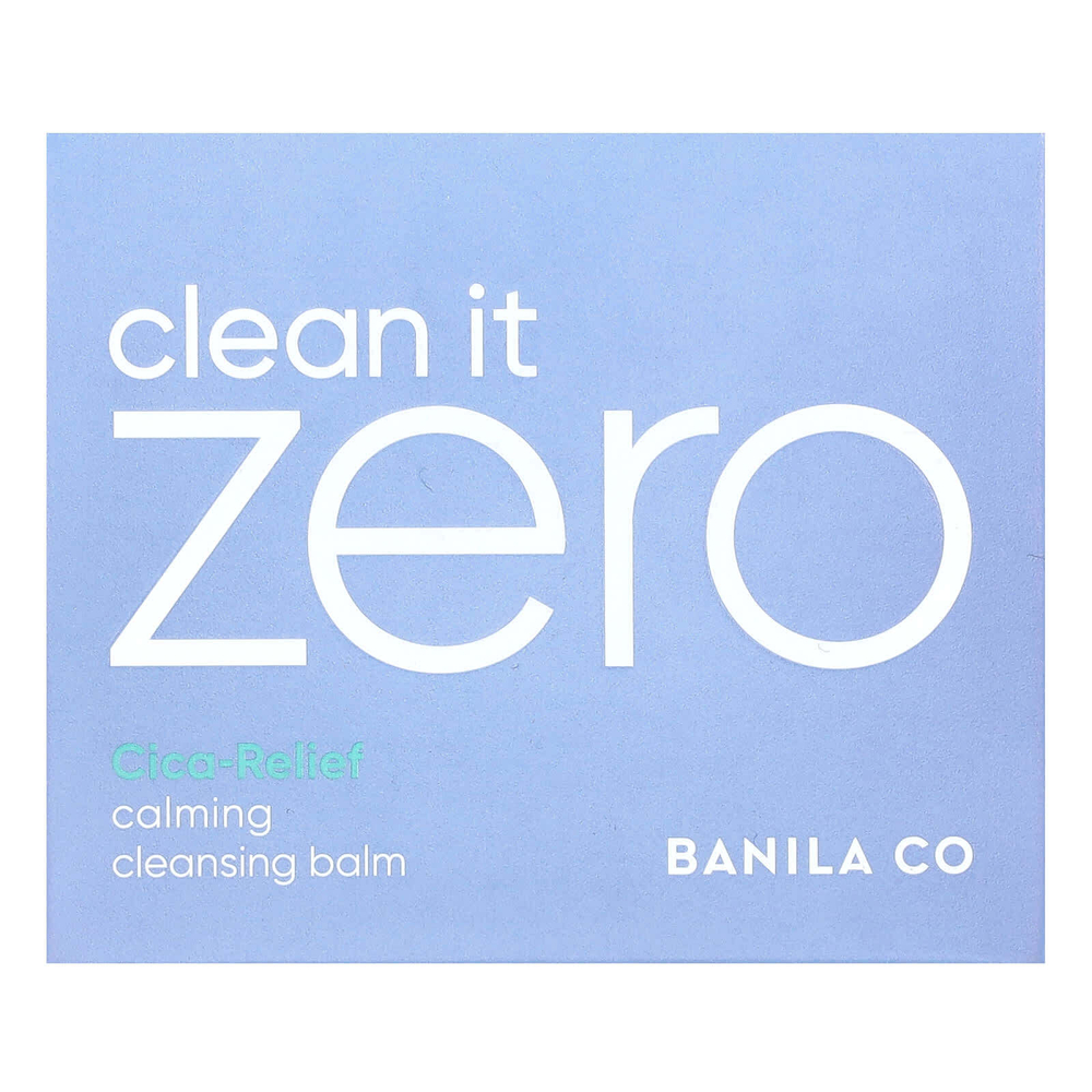 Banila Co, Clean It Zero, успокаивающий очищающий бальзам, 100 мл (3,38 жидк. унции)