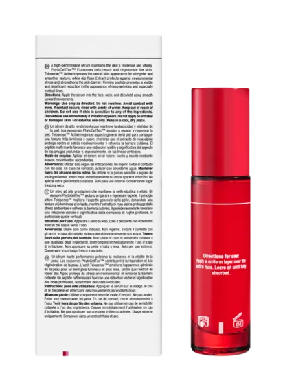 Биосыворотка для лифтинга кожи